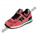 Детские кроссовки New Balance подростковые персиковые